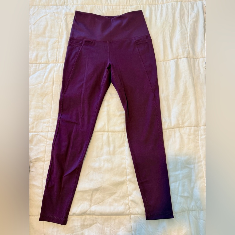 Danskin Women's Deep Purple Leggings